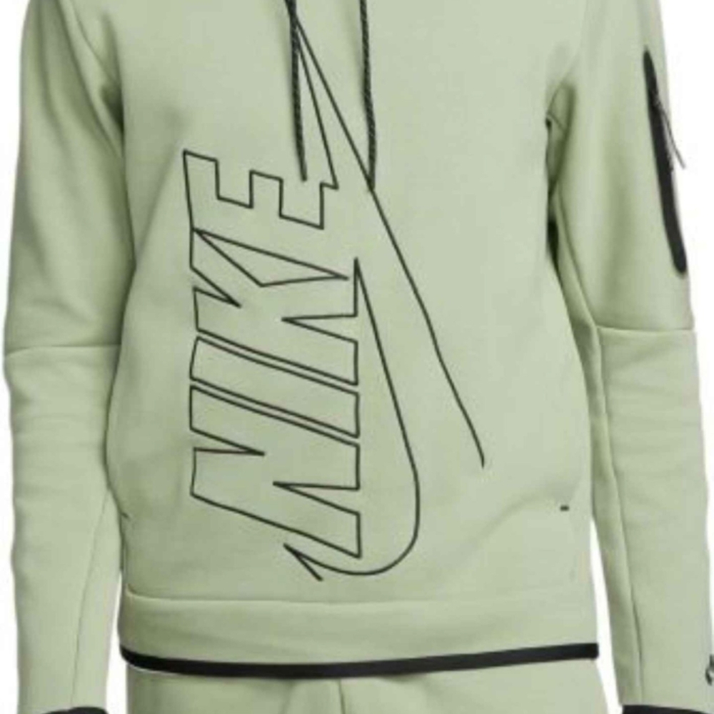 Nike Men's Light Green Hoodie